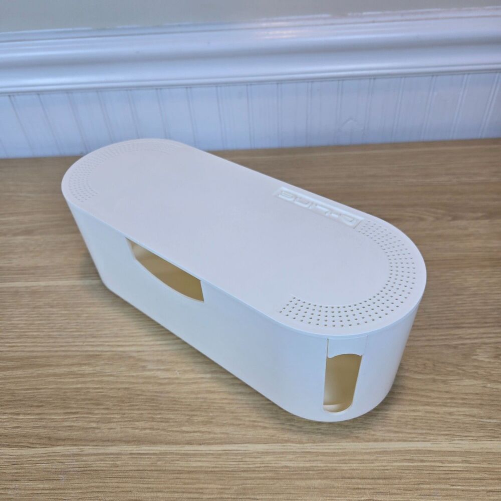 Cable and Surge Protector Management Hider Box hide